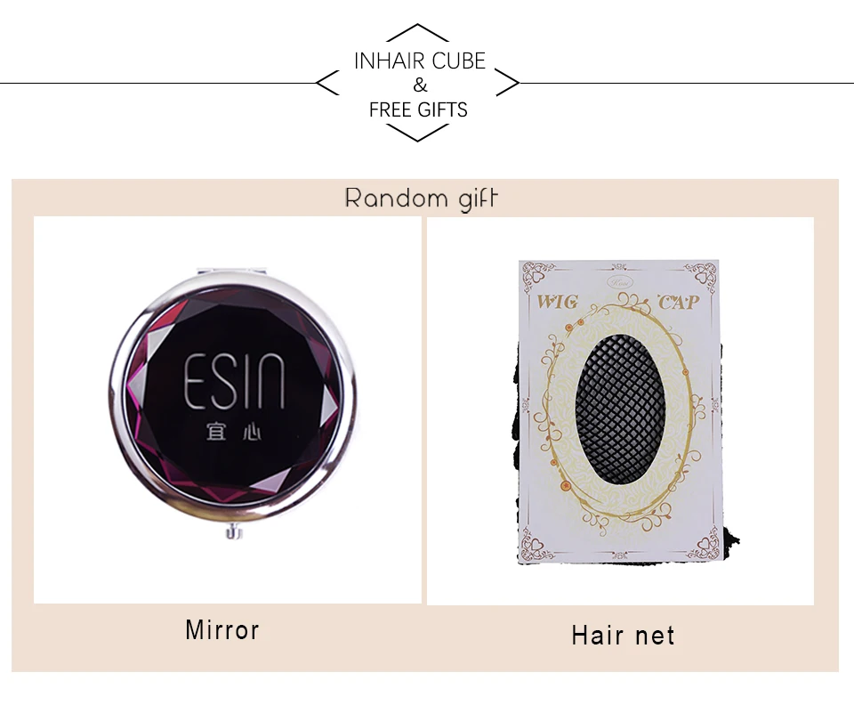 Inhair Cube 8 дюймов синтетический смесь волос естественная волна короткие парики Многослойные пушистые Средний размер эластичный дышащий парик крышка