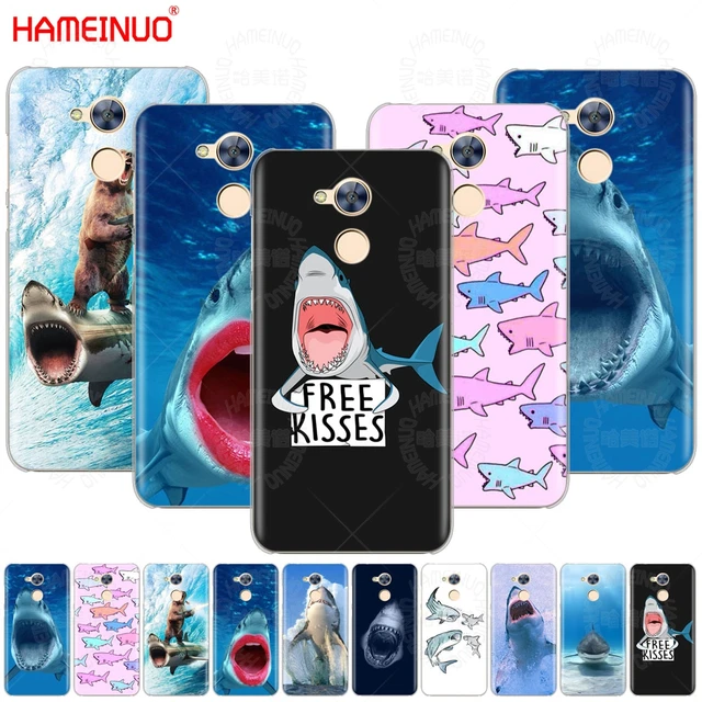 바다의 거인이 당신의 스마트폰을 지킨다: 화웨이 명예용 바다 고래 상어 물고기 케이스 바다의 거인이 당신의 스마트폰을 지킨다: 화웨이 명예용 바다 고래 상어 물고기 케이스