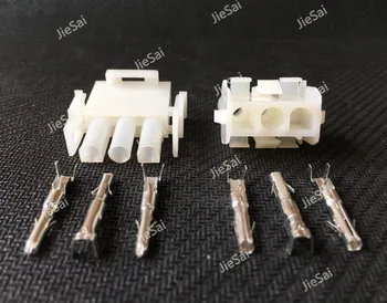 

Elevator FCI 3 Pin Wire Connector Motorcycle Male Female Plug Car Light Wire Harness Socket