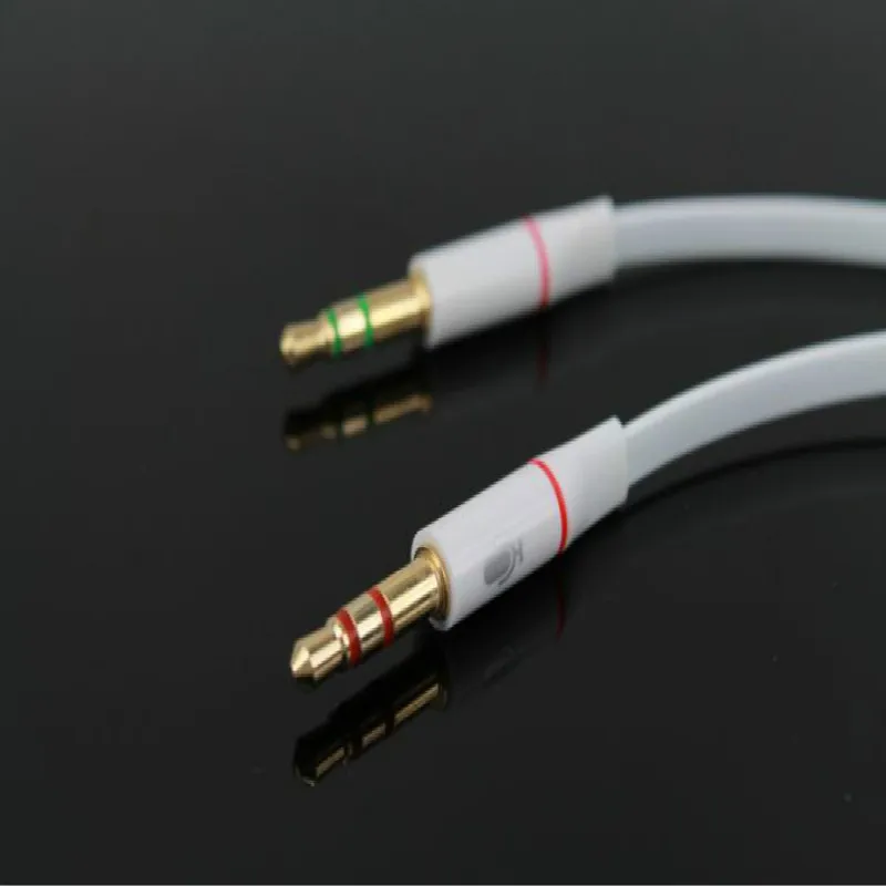 ZUCZUG Hot New Design High Quality Y-Splitter 1 Female to 2 Male 3.5mm Mic Stereo Audio Adapter Audio Drop Shipping ZUCZUG Hot New Design High Quality Y-Splitter 1 Female to 2 Male 3.5mm Mic Stereo Audio Adapter Audio Drop Shipping