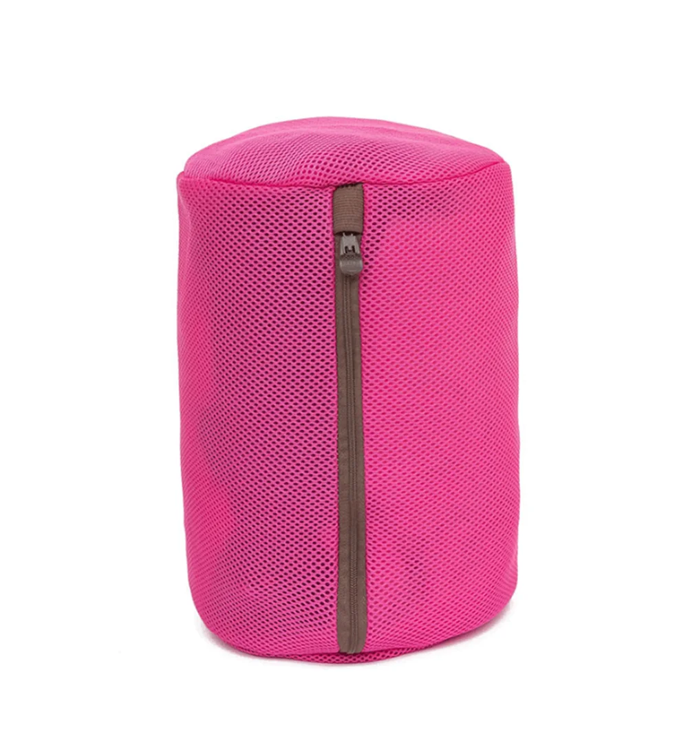 4 قطعة/مجموعة الغسيل سماكة مكافحة التفاف تصنيف تنظيف روز الأحمر الأخضر غسل مجموعة الحقائب حقيبة سستة حقيبة الغسيل