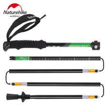 NatureHike складные треккинговые походные тропы ультралегкие алюминиевые регулируемые трости с ручкой из пены EVA