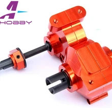 HPI Racing/KM HPI 5B 5 T 5SC LOSI TDBX FS Гонки 1/5 Масштаб rc сплав CNC diff. geat набор с "ракушки" из сплава