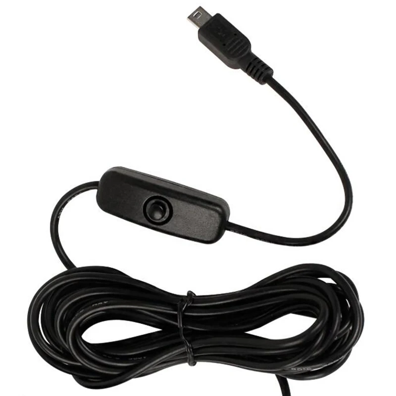 Камера заднего вида OBD Buck Line 5 в 2 1 А 24 часа парковочный мониторинг радар детектор