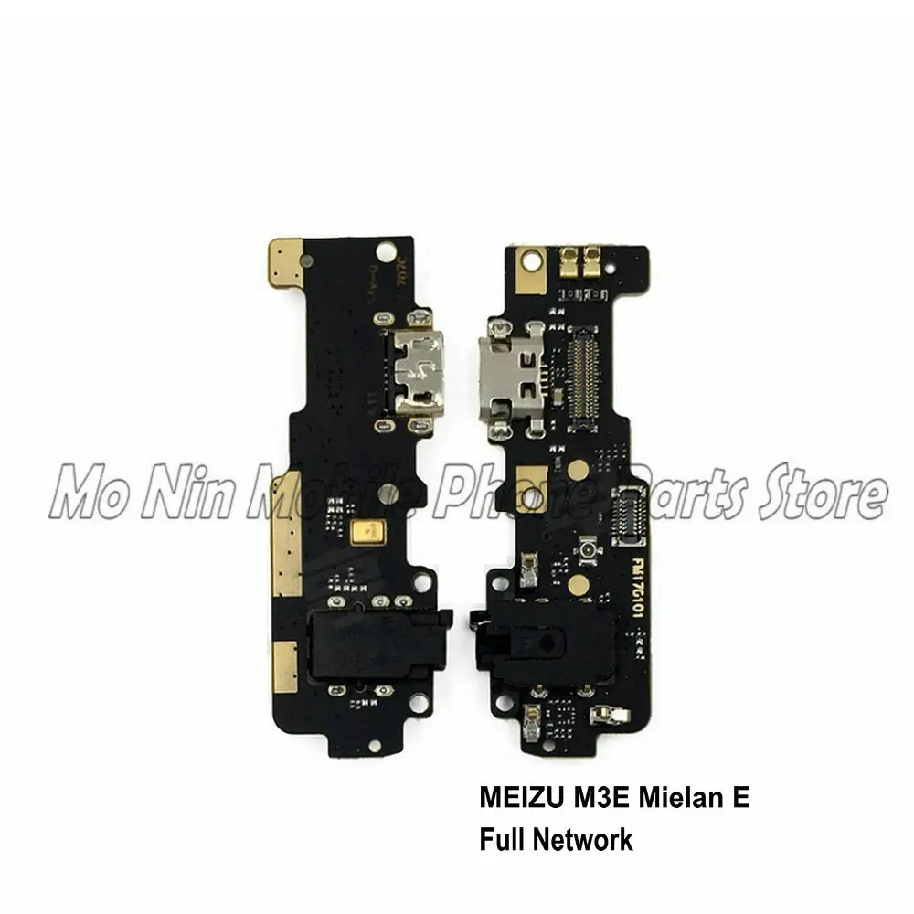 

New Microphone Module+USB Charging Port Board Flex Cable Connector Parts For MEIZU M3E Mielan E Replacement