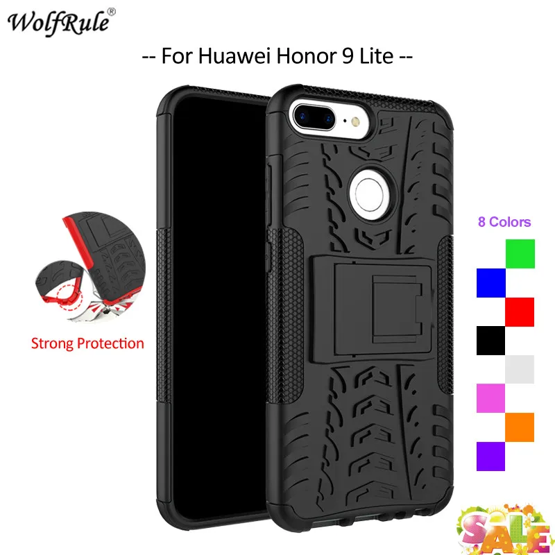 Чехол для Huawei Honor 9 Lite чехол из ТПУ и поликарбоната защитный бампер 5 65''|phone cases|tpu