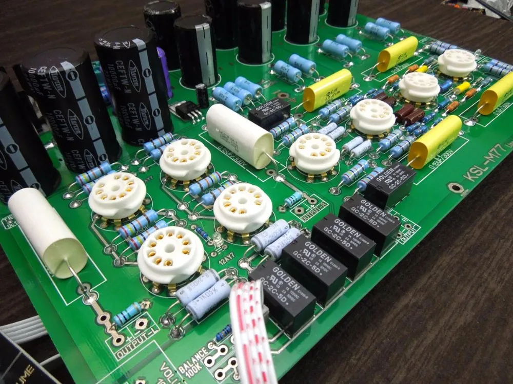 F-025 KONDO(AUDIONOTE) M77 pre AMP finish board+ чехол усилителя+ трансформатор