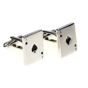 

A Card Cufflink 15 Pairs Free Shipping