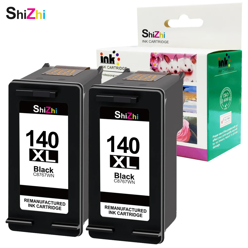 Чернильный картридж SHIZHI совместимый для HP 140 XL 141xl 141 para Photosmart C4583 C4283 C4483 C5283 d5363