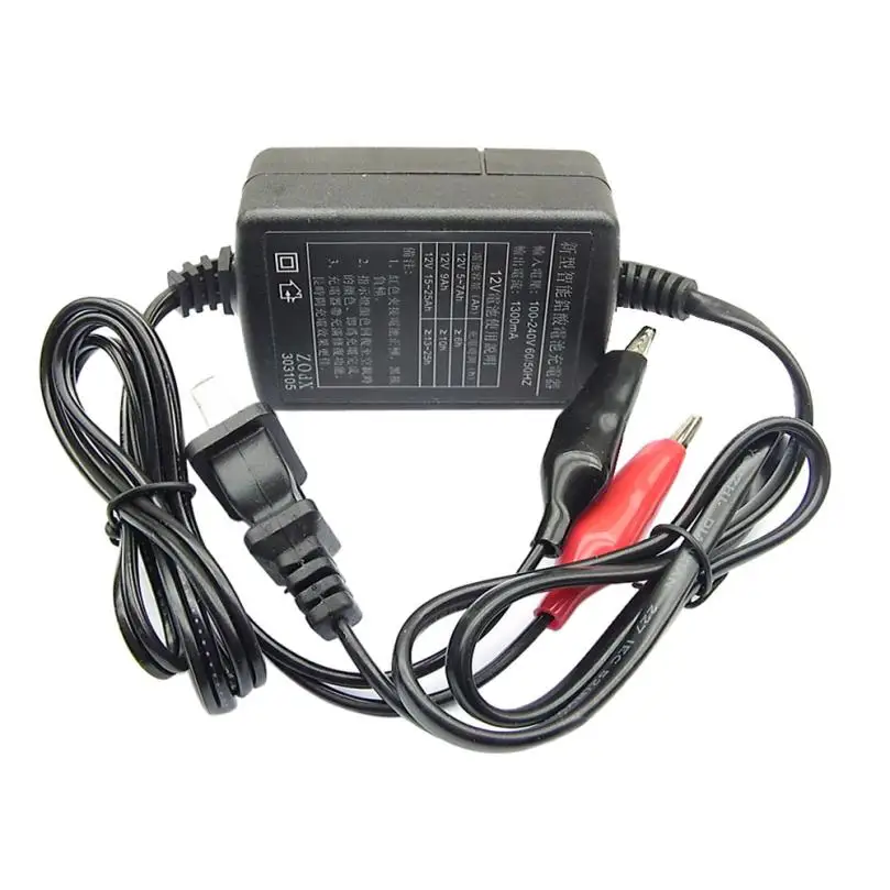2017 Автомобиль Грузовик Мотоцикл 12V смарт компактный аккумулятор зарядное
