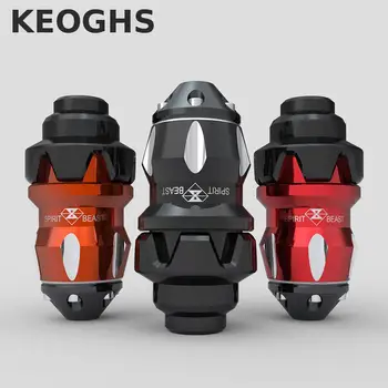 

Keoghs Motorcycle Anti-fall/fall Protection/fall Proof Stick Cnc Aluminum High Quality For Yamaha Scooter Benelli Honda Cb190