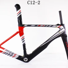 DC012 SEQUEL carbon road bike frame Toray T1000 PF30/BB30/BSA frame+fork+seatpost+clamp+headset+heaset cover cadre velo DIY