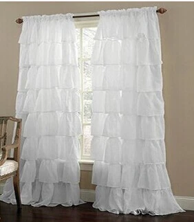 Aliexpress.com : Buy beautiful New garden curtains for girl's ...