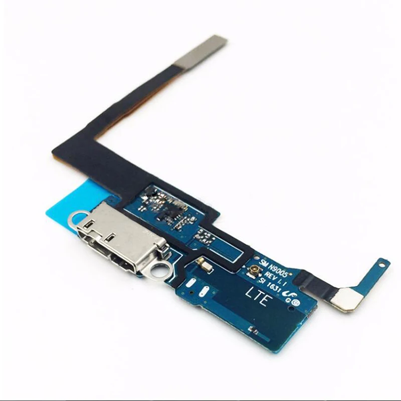 N9005 зарядный порт AAA Запчасти для Samsung Galaxy Note 3 микрофон USB интерфейс|Шлейфы