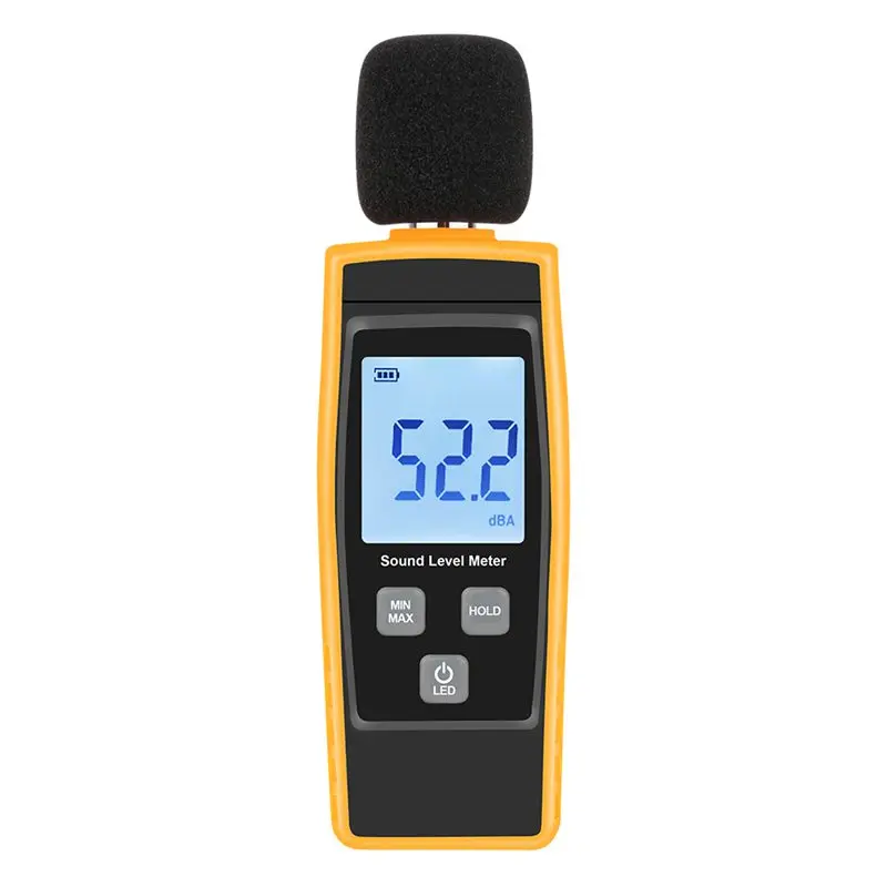 

Portable Mini Digital Sound Level Meters Decibel Meter Logger Noise Audio Detector 30-130dB Noise Level Measure Diagnostic-tool