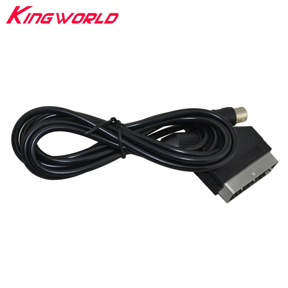 Высококачественный кабель Scart для SEGA Mega Drive 2 европейская вилка Genesis 2|cable for|cable