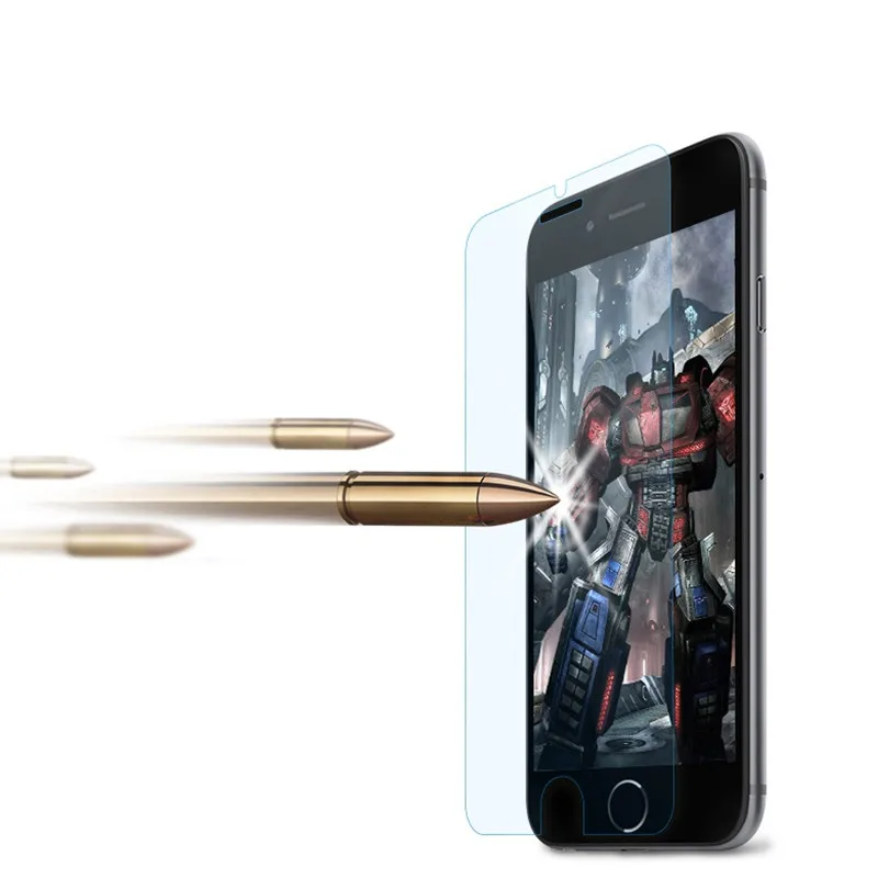 Für iPhone 6 6 s 7 8 plus Gehärtetem Glas Für iPhone 5 5 s X Displayschutzfolie Glas Für iPhone SE
