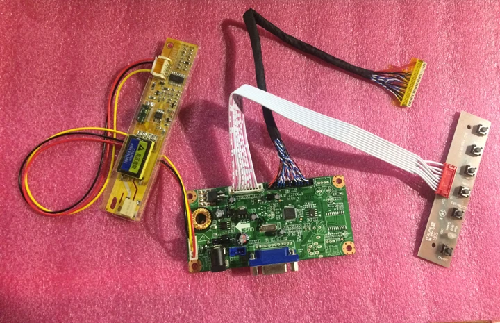 Высококачественная плата контроллера VGA LCD для детской модели 1280*800 тест ЖК панели