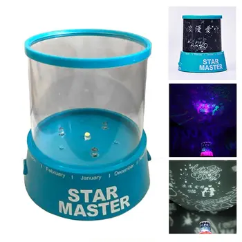 

Newest LED Night Light Projector Starry Sky Star moon Master Children Kids Baby Sleep Romantic colorful Led USB Projection lamp