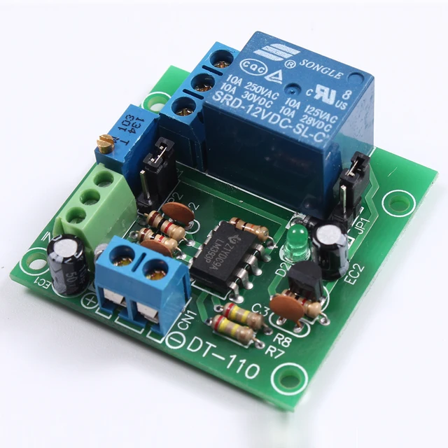 DC 12V 1 Channel Voltage Comparator Module LM393 Comparator Boardin