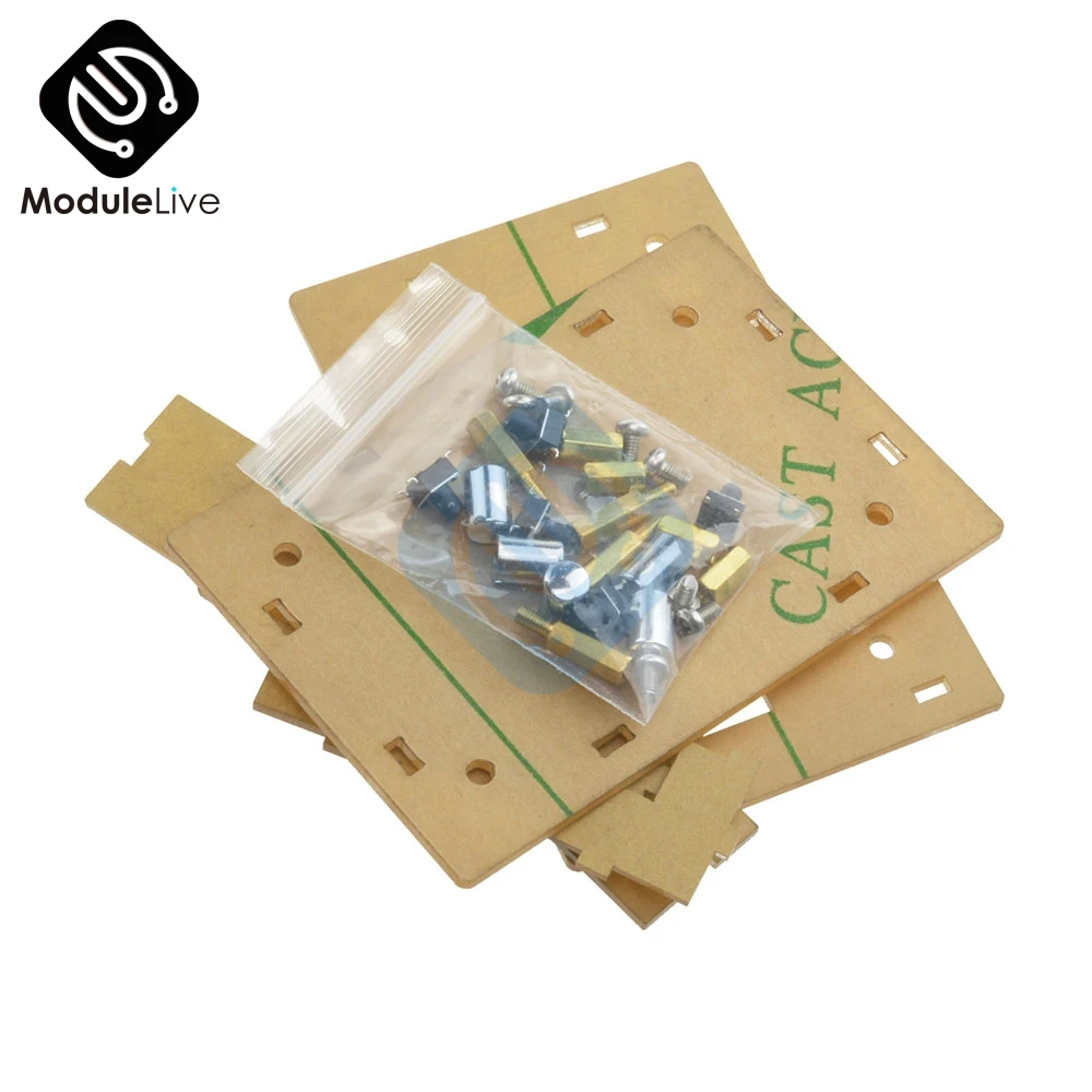 Акриловый чехол для TDA7492P Bluetooth 4 0 аудио приемник корпус акриловый DIY усилитель