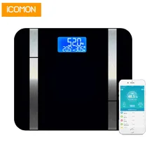 Hot iCOMON 20 Body Data Smart Weight Scales Floor Premium Fat Percentage Digital Bathroom Body Fat Weighing Scale Bluetooth APP Hot iCOMON 20 Body Data Smart Weight Scales Floor Premium Fat Percentage Digital Bathroom Body Fat Weighing Scale Bluetooth APP