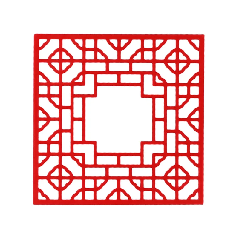 

20*20 Window decoration pvc Layering Stencils for Diy scrapbook coloring,painting stencil,home decor diy etc. Product image