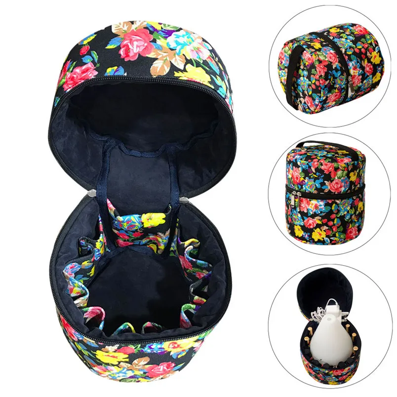 New Storage Bags for humidifier 10-bottle Essential Oil Diffuser Carrying Case Tote Aromatherapy Bag #3n15#f (7)