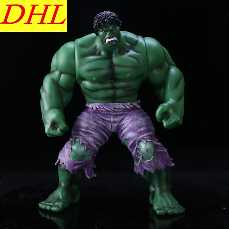 

35CM Avengers:Infinity War Incredible Hulk Superhero Robert Bruce Banner PVC Action Figure DC Comics Collectible Model Toy L2016