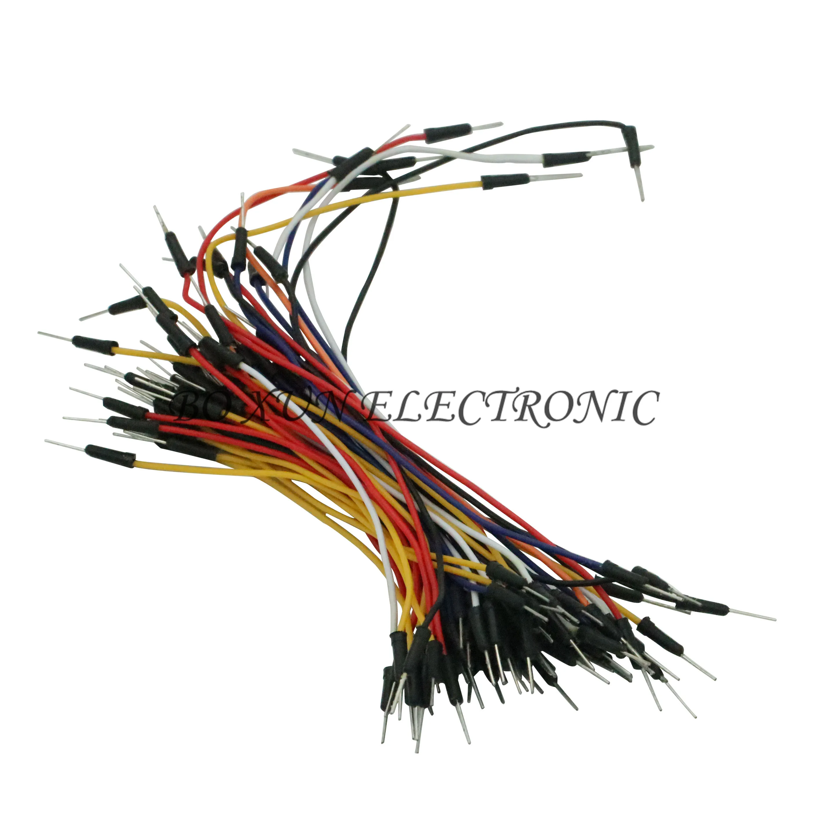 

65pcs=1set Jump Wire Cable Male to Male Jumper Wire for Arduino Breadboard 65 jump wires