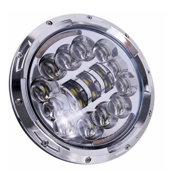 

Marlaa 7 inch 6000K Hi/lo Beam DRL Headlight Halo for Wrangler JK CJ LJ TJ Motoycycle Benz G