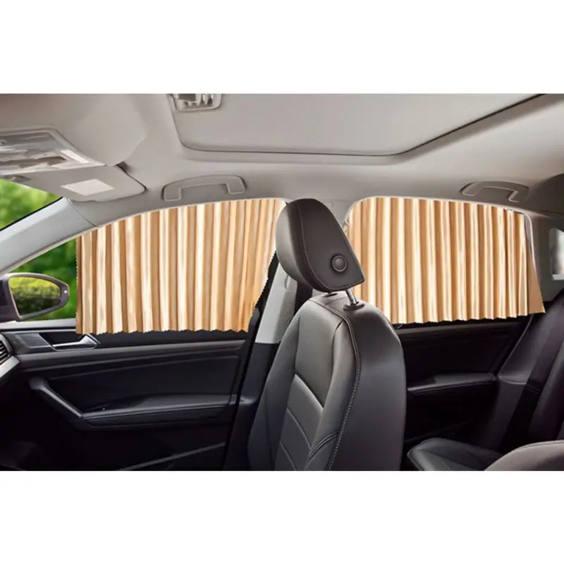 2 шт универсальное боковое окно автомобиля занавеска от солнца s автомобильные окна занавес солнцезащитный козырек жалюзи крышка занавеска от солнца для детей