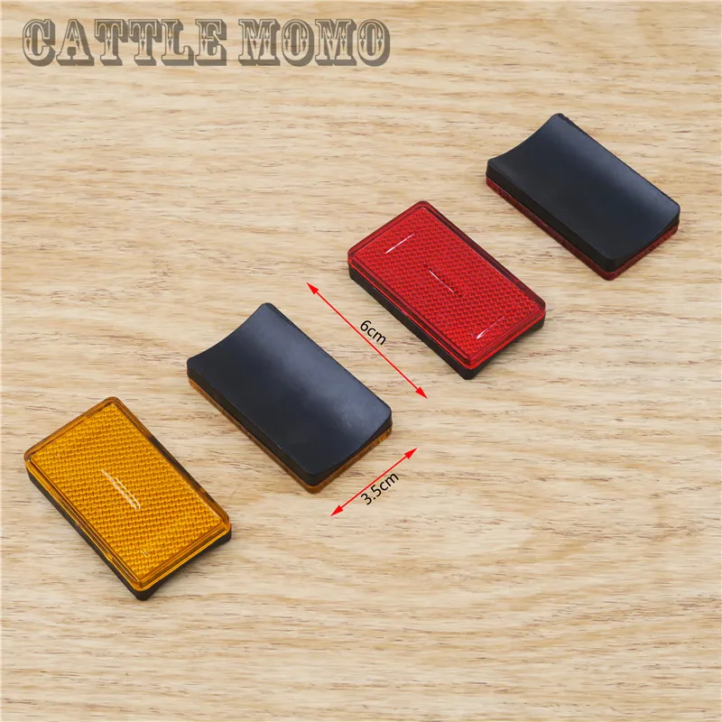 Motorcycle Fork Leg Reflector For BMW Motorcycle Fork Reflectors Red