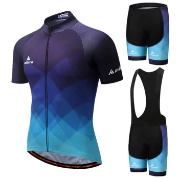 2020 Pro Team Cycling Jersey Set Ropa Ciclismo mtb Bicycle Cycling Clothing Men Road Bike Uniform Cycling Sets Bike Wear Clothes phtxolue long sleeve pro cycling set 2017 maillot ciclismo mtb jersey bike wear clothes summer cycling clothing men