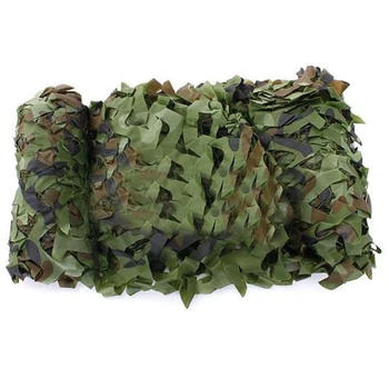 

4m x 1.5m Army Hide Net Camouflage Shooting Hunting Oxford Fabric Camo Camping