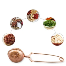 Многоразовый металлический фильтр для чайных пакетиков Зелёный чай фильтр для кружка Чай горшок Чай ware сетчатый фильтр для чая Нержавеющая сталь Чай заварки 35