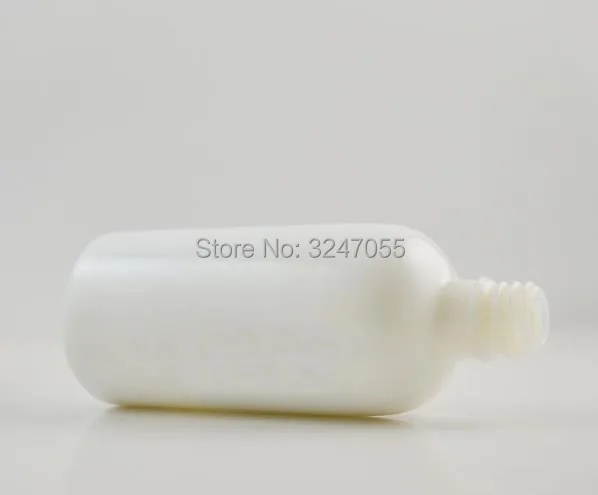 Элегантные пустые косметические эфирные масла 5 ml10ml15ml20ml30ml50ml100ml белые стеклянные