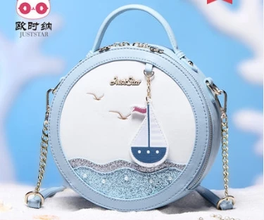 

Princess sweet lolita bag Summer and spring casual and all match shoulder bag mini landscape chain fashion bag women OSN171277