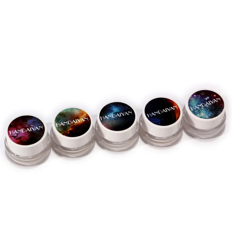 Бренд handaiyan Shimmer 5 цветов крем Brighten Countour база бронзаторы хайлайтеры Палитра для лица хайлайтер макияж цвет