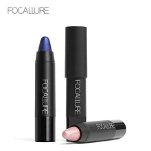 FOCALLURE New 8 Metallic Lip Colors Sexy Party Lip Color Lip Stick Matte Lip Gloss Long-lasting Lipsticker
