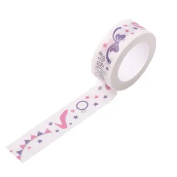 

10 Rolls / lot Birthday Party Washi Tape , High Heeled Shoes Tape for Masking