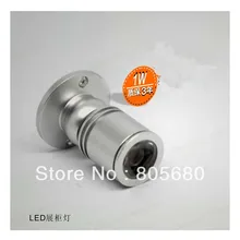 1 Вт Мини светодиодный светильник для шкафа/110 220 В светодиодный настенный светильник мини точечный настенный светильник, 3 года гарантии 10 шт./лот FedEx