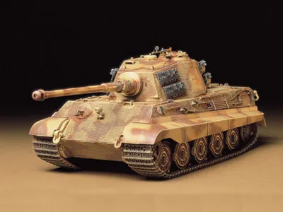 1/35 немецкий &quotКороль тигра&quot сверхмощный бак (Henshl Turret) 35164|1/35 german|german tiger tankgerman king
