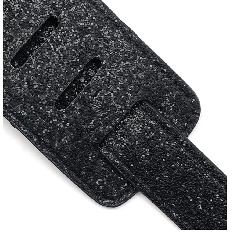 Blue and Black Electric/Bass Guitar Shoulder Strap - Musical Instrument Accessory