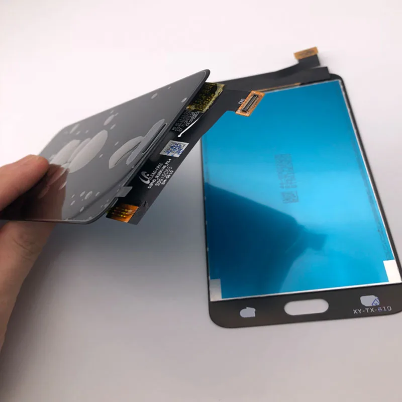 Оригинальный сменный ЖК экран для Samsung Galaxy J7 Prime G6100 G610F G610K G610L G610S дигитайзер