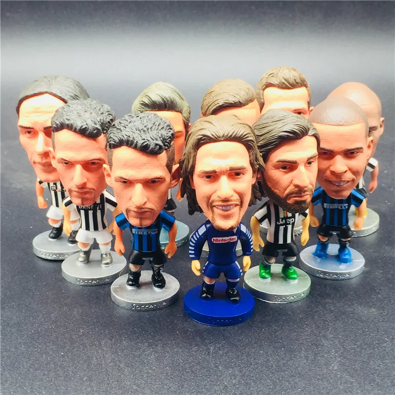 

Soccerwe Football Doll Italy Soccer League Collections Baggio Buffon Dybala Ronaldinho Nedved Batistuta Icardi Totti Figure Gift