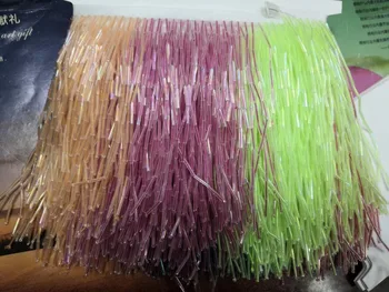

high class beaded Fringe Ribbon Trim Fringe Tassel Lace Trim Cyndi-4.912 with good quality