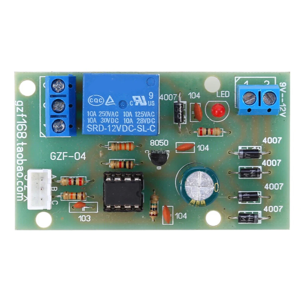 

Liquid Level Controller Sensor Module DIY Kit Water Level Control Switch Detection Fuel Flow Sensor Water Flow Switch Flowmeter