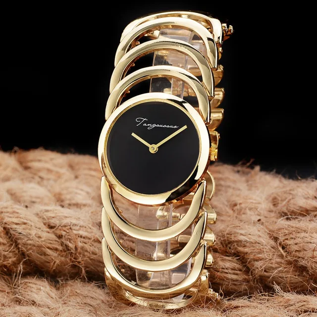2017 New Luxury Brand Women Quartz Watches montre femme Gold Design Bracelet Wat 2017 New Luxury Brand Women Quartz Watches montre femme Gold Design Bracelet Wat