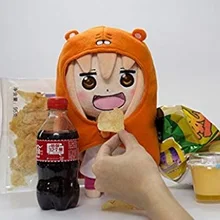 Плюшевые игрушки ручной работы аниме Himouto! Umaru-chan Doma плюшевая кукла кукольная игрушка подарок милый 28 см